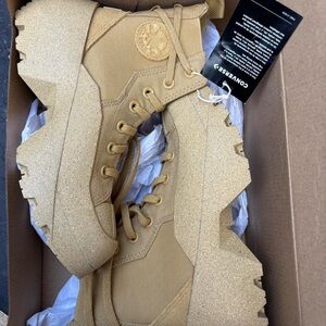 Converse Chuck 70 Geo Forma Platform High Top Sneakers - 6, Dunescape